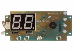 Электронная плата с дисплеем D10 (бойлеры, водонагреватели) для моделей IF PRO