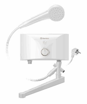 Водонагреватель (бойлер) проточный 3.5 kW – Thermex Rind 3500 combi
